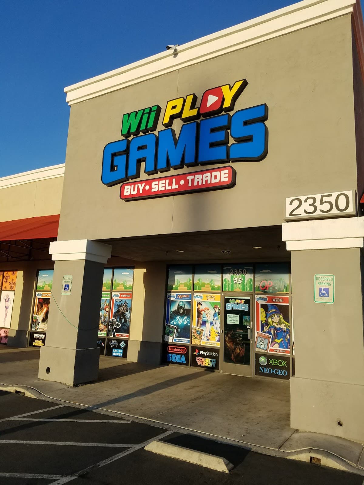 Wii Play Games West in Henderson, Nevada