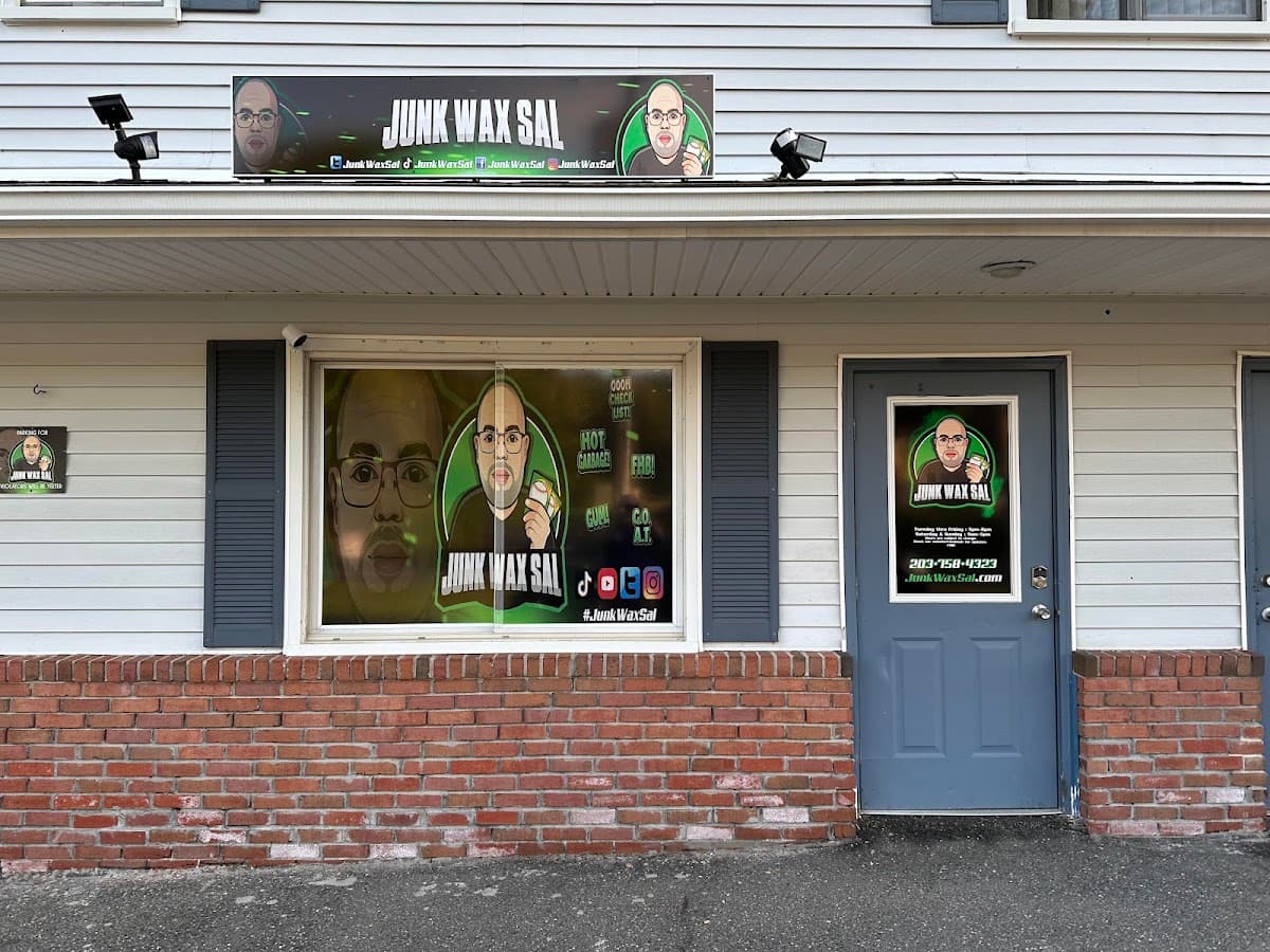 Junk Wax Sal Sports Cards in New Haven, Connecticut