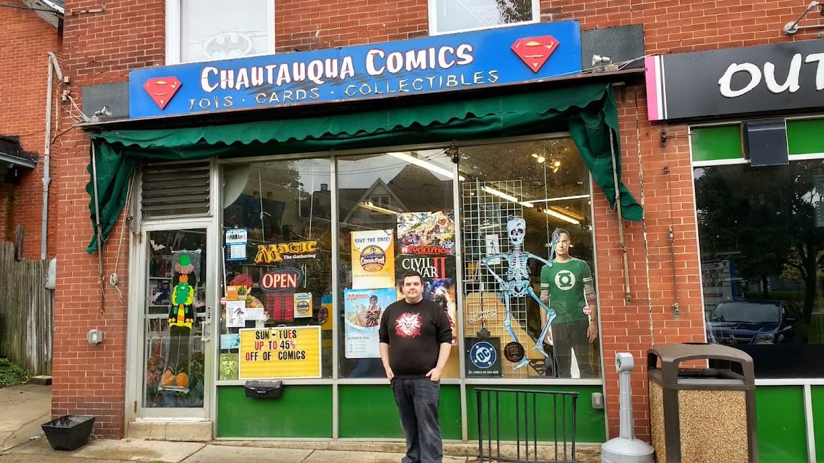 Chautauqua Comics in Erie, Pennsylvania
