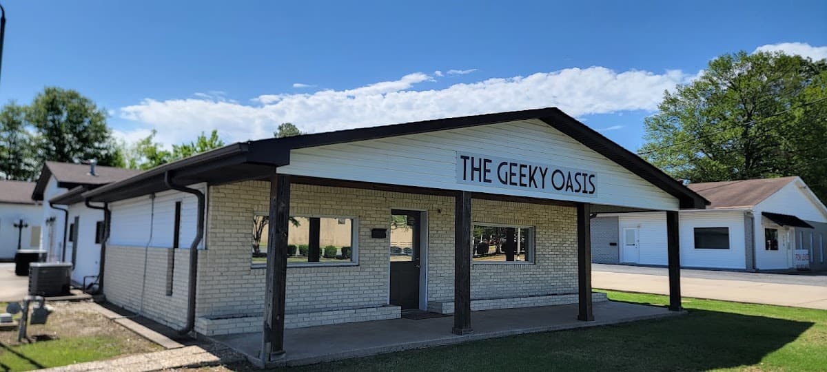 The Geeky Oasis in Little Rock, Arkansas