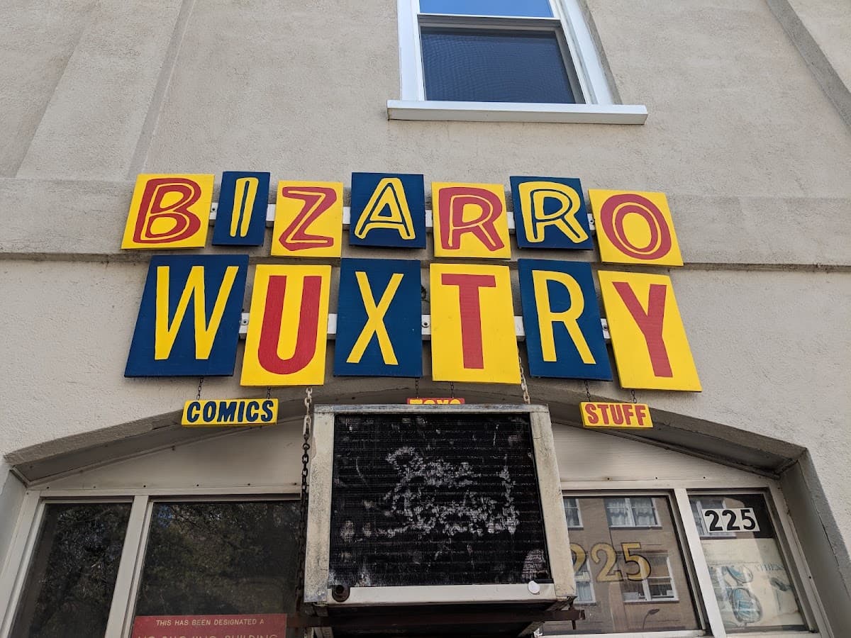 Bizarro-Wuxtry Comics, Toys, & Stuff in Athens, Georgia
