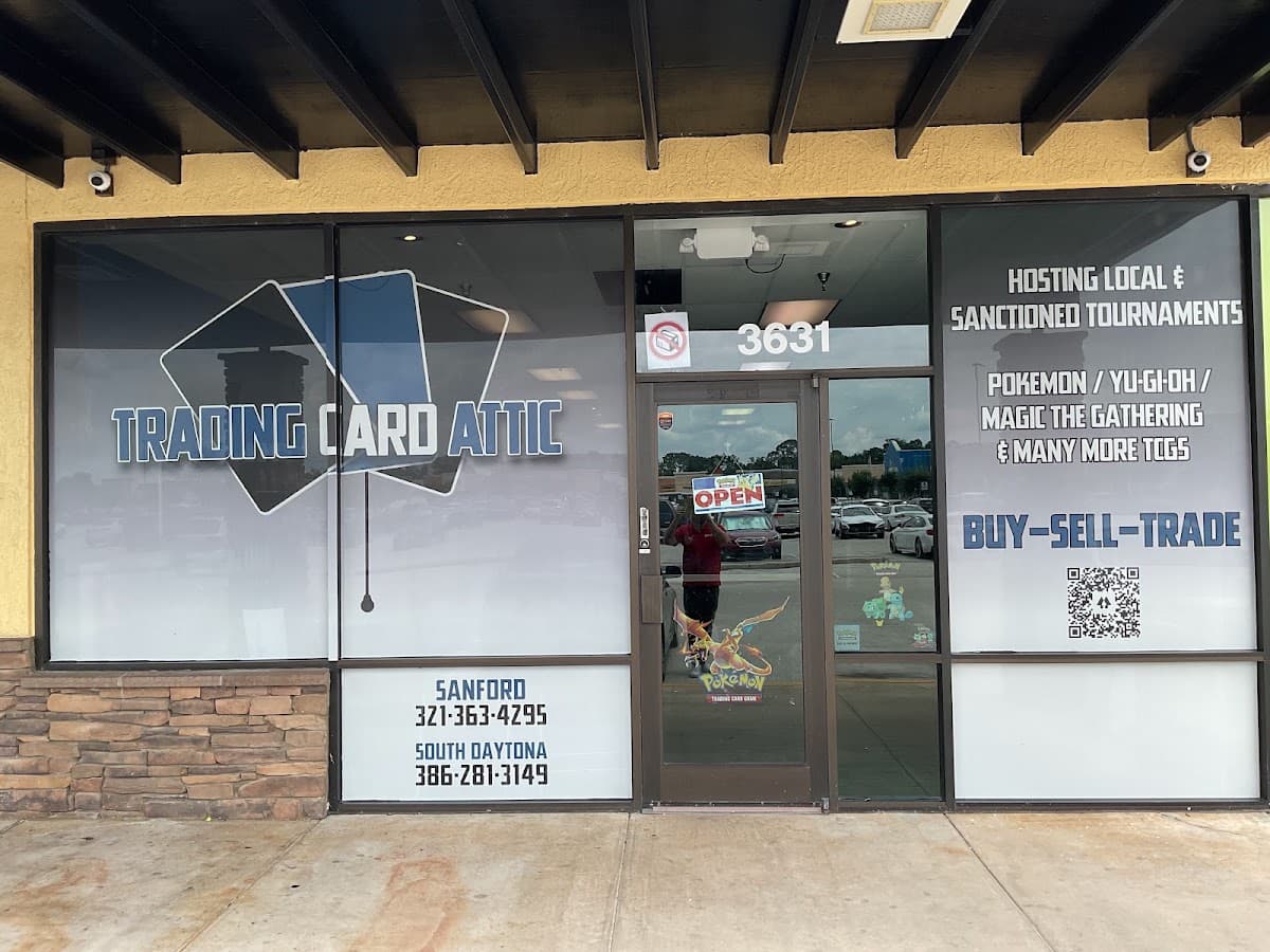 Trading Card Attic in Orlando, Florida