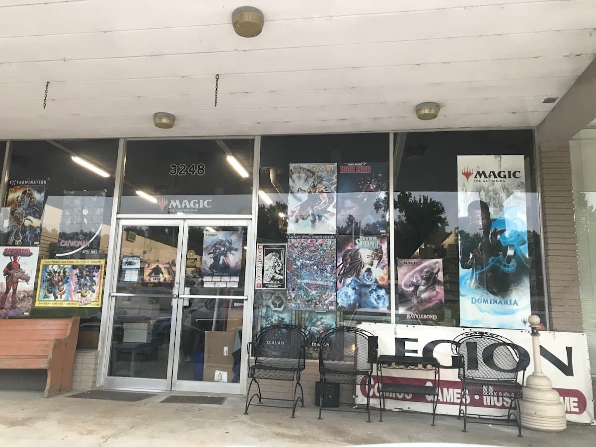 Legion Comic & Games in Birmingham, Alabama