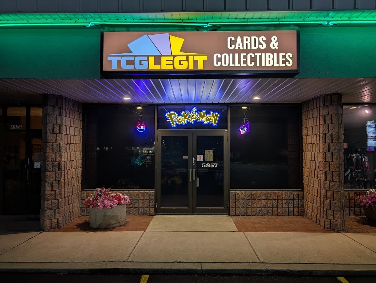 TCGLegit in Buffalo, New York