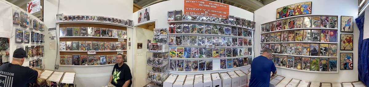 Trinity Comics & Collectibles in Corpus Christi, Texas