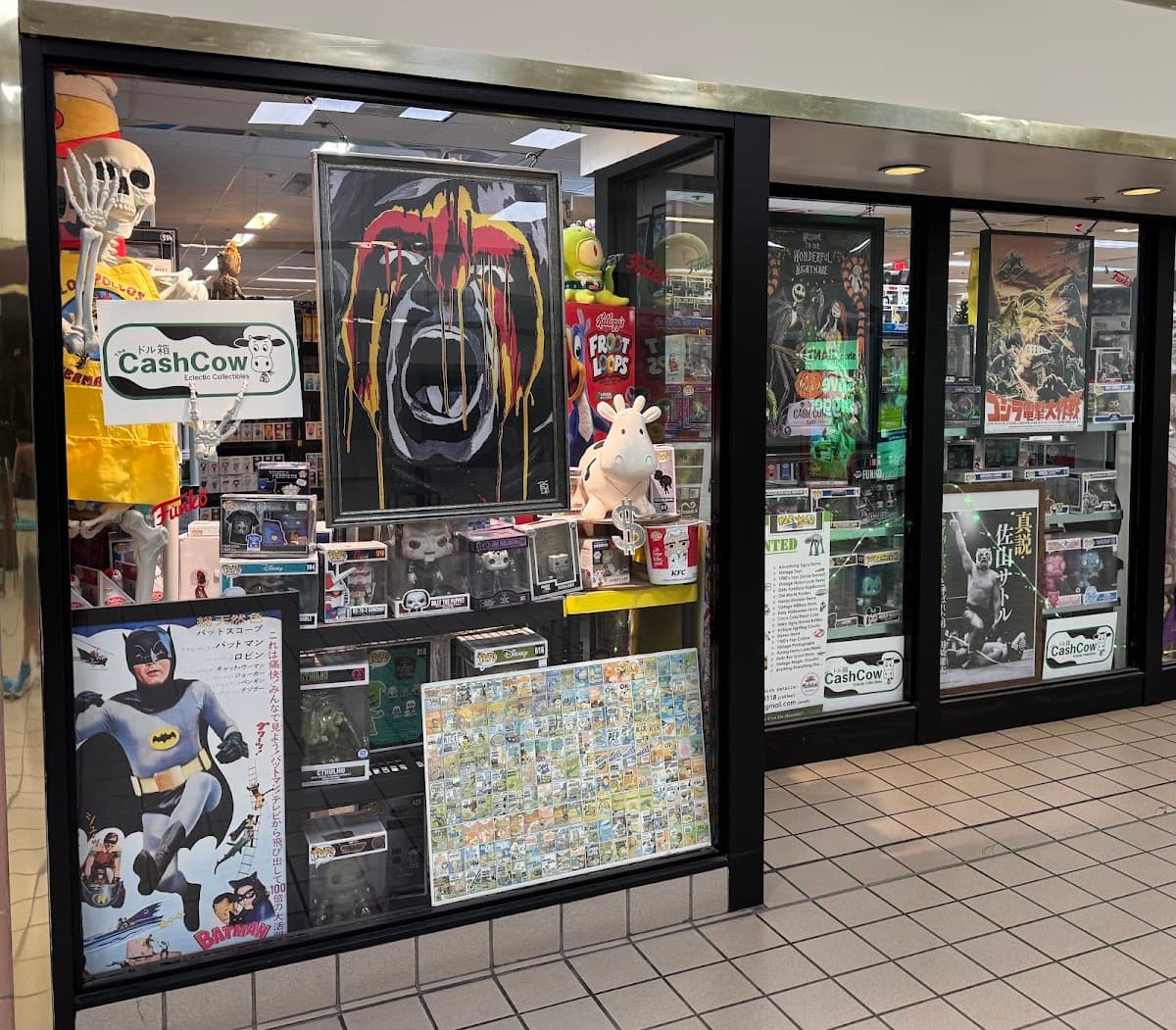 The Cash Cow Vintage Toy / Collectible Stores in Allentown, Pennsylvania