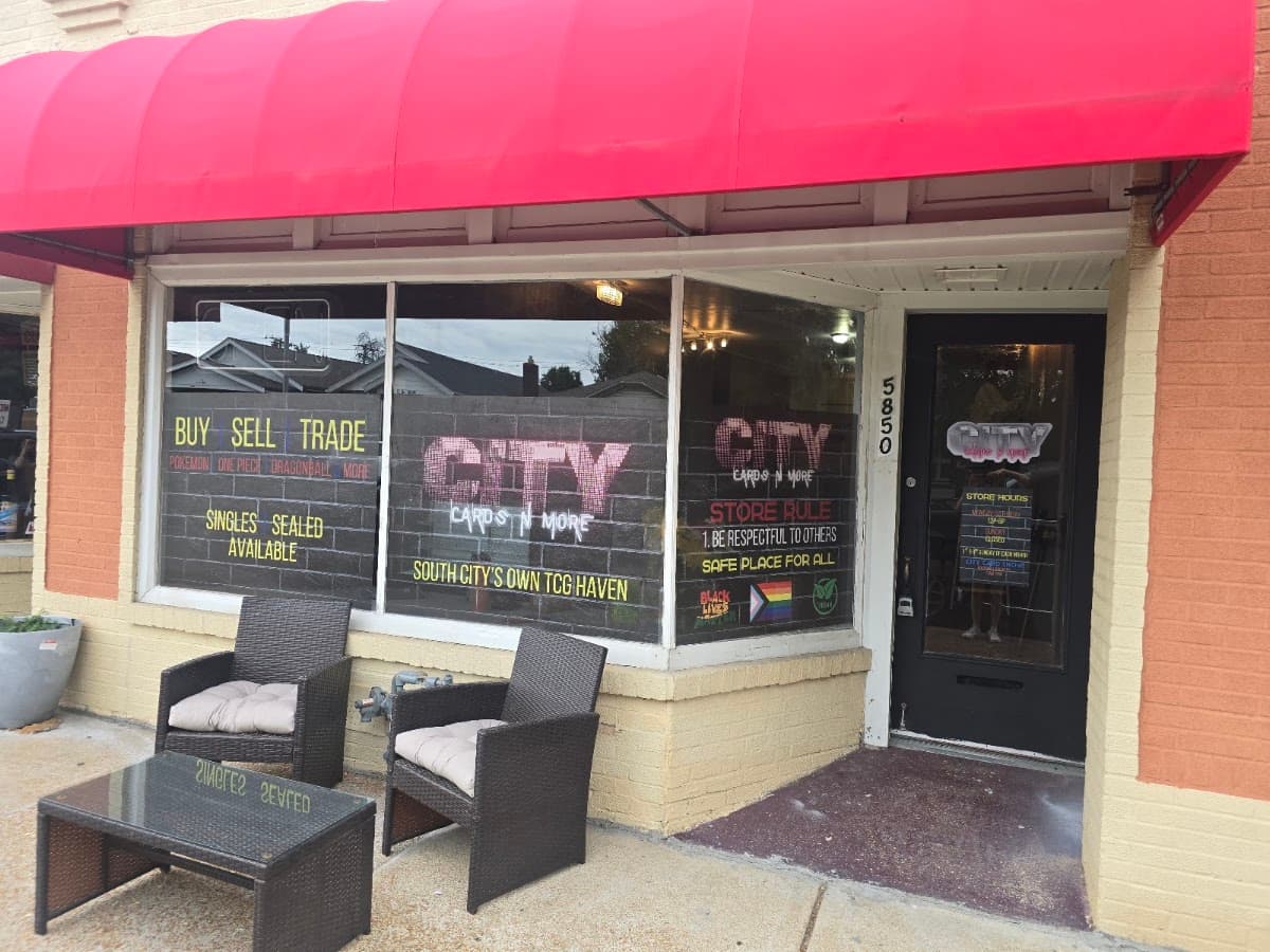 CITY Cards N More in St. Louis, Missouri