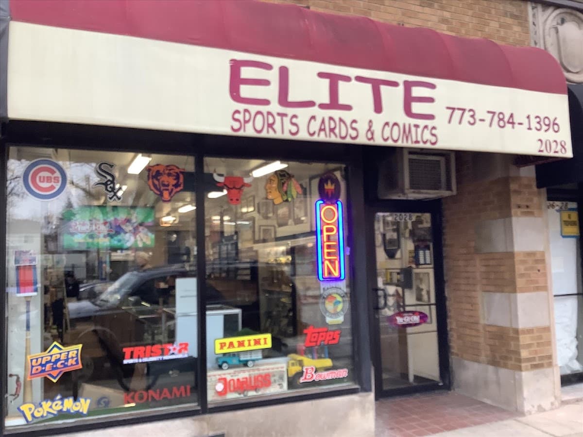 Elite Sports Cards and Comics in Chicago, Illinois