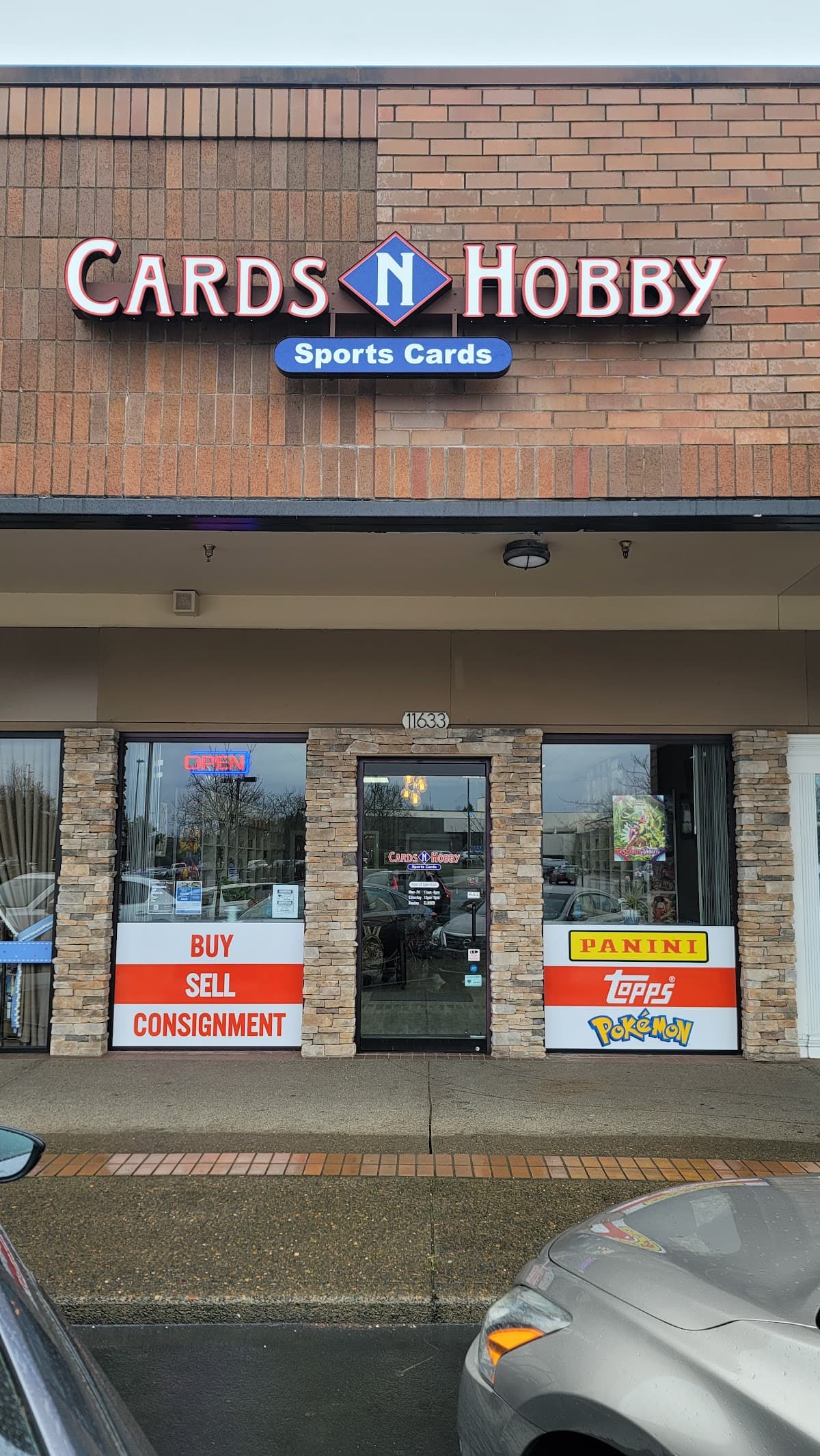 Cards N Hobby in Salem, Oregon