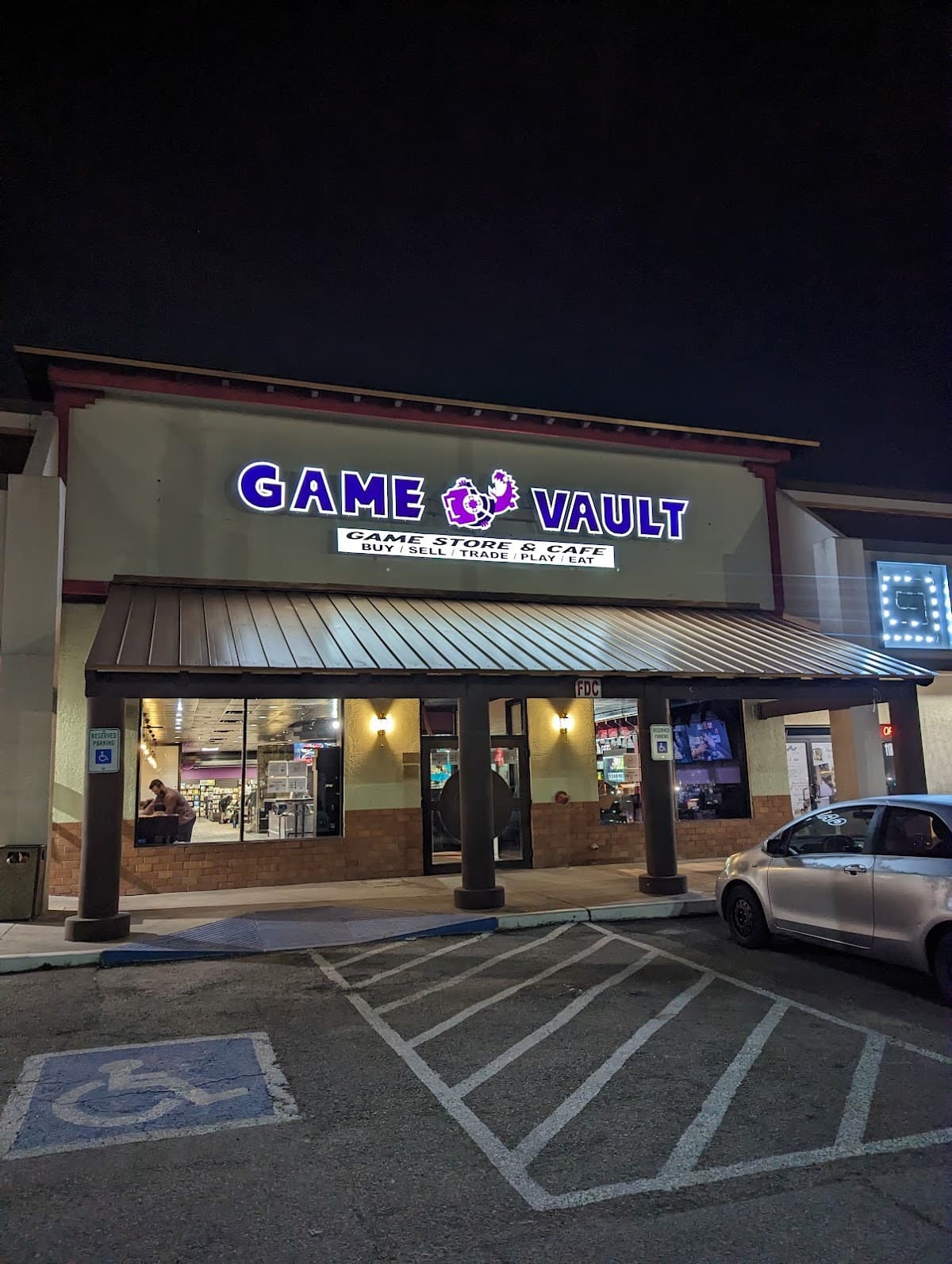 Game Vault: Game Store & Cafe in Las Cruces, New Mexico