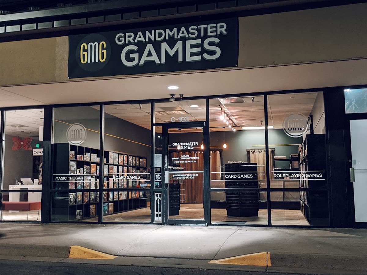 Grandmaster Games - Boulder, CO in Boulder, Colorado