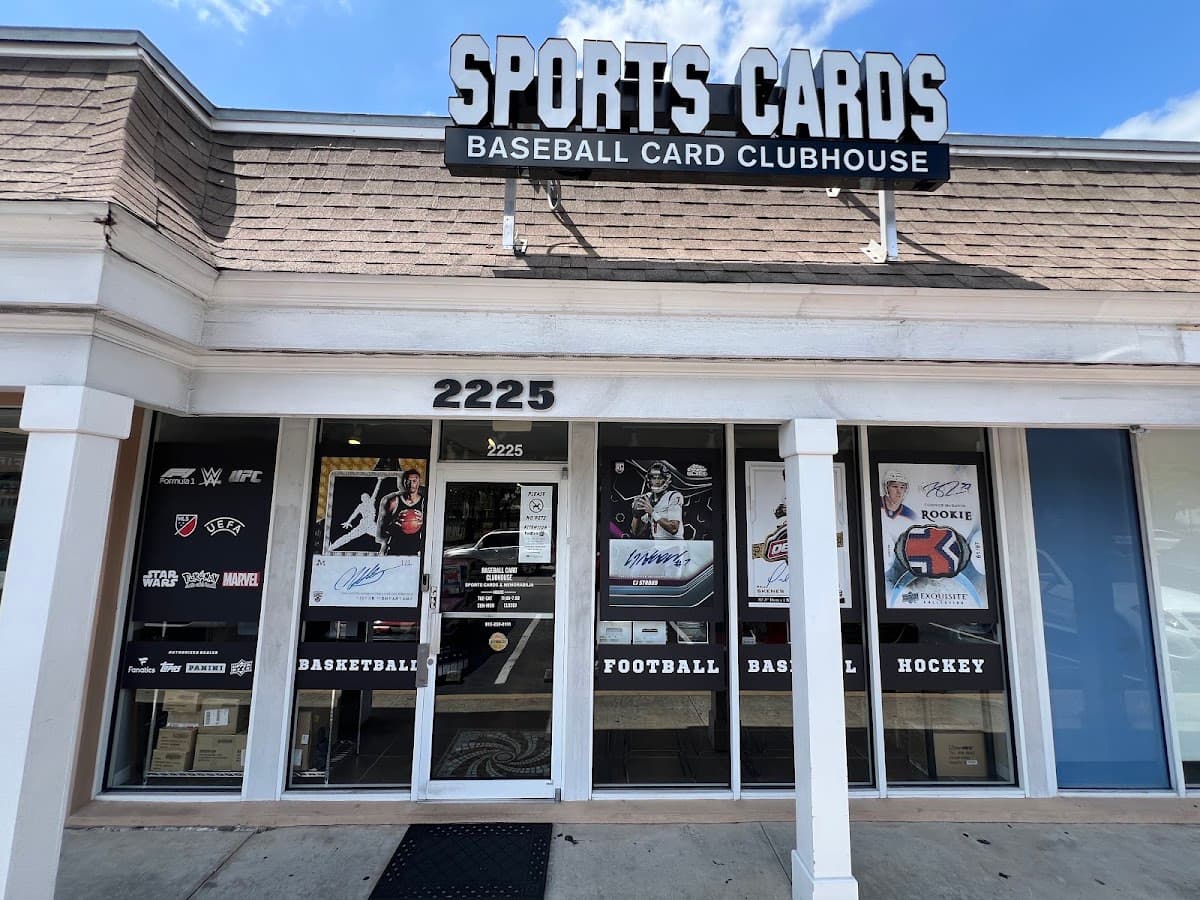 Baseball Card Clubhouse in St. Petersburg, Florida