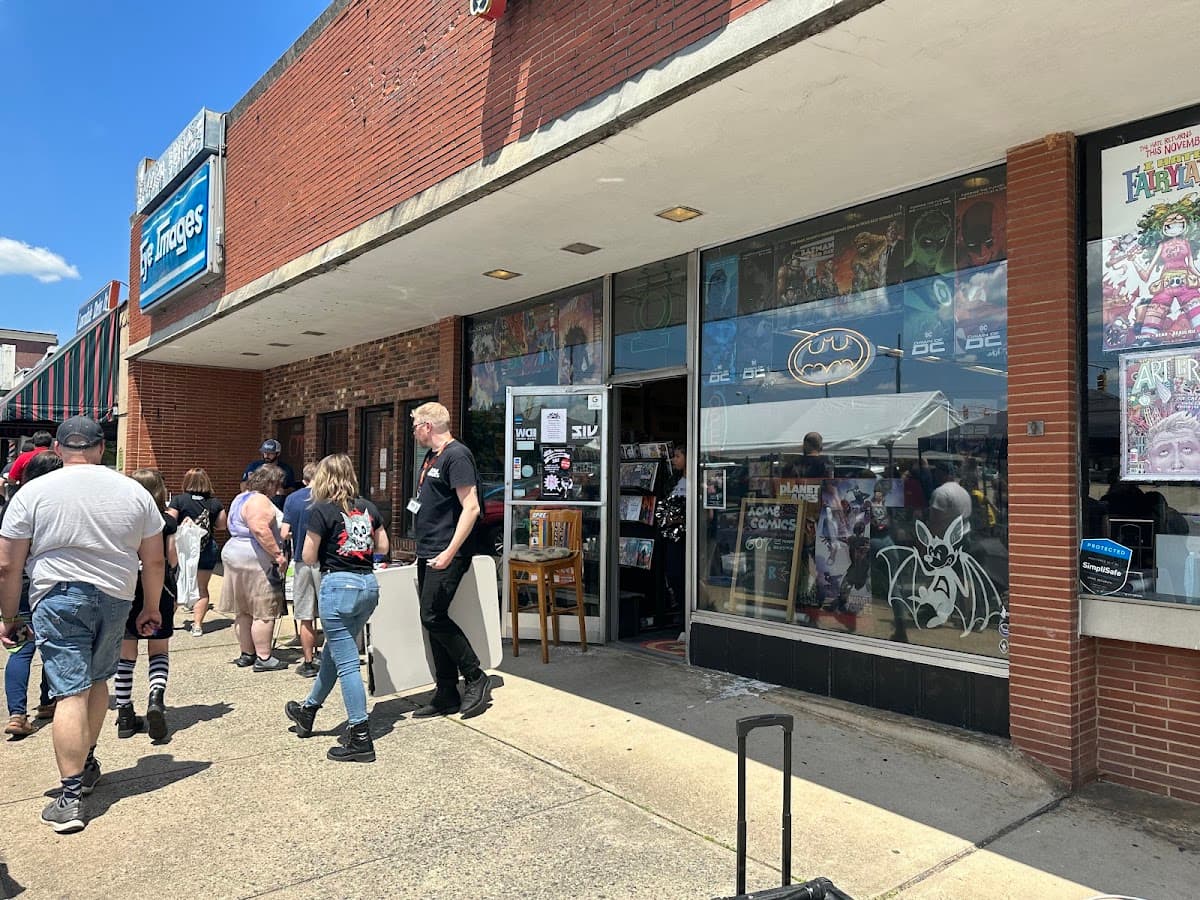 Acme Comics in Greensboro, North Carolina