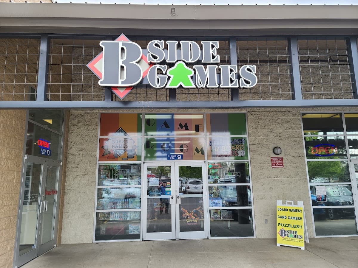 B Side Games in Spokane, Washington