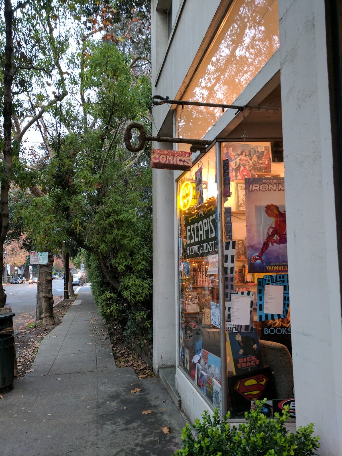 The Escapist Comic Bookstore in Oakland, California