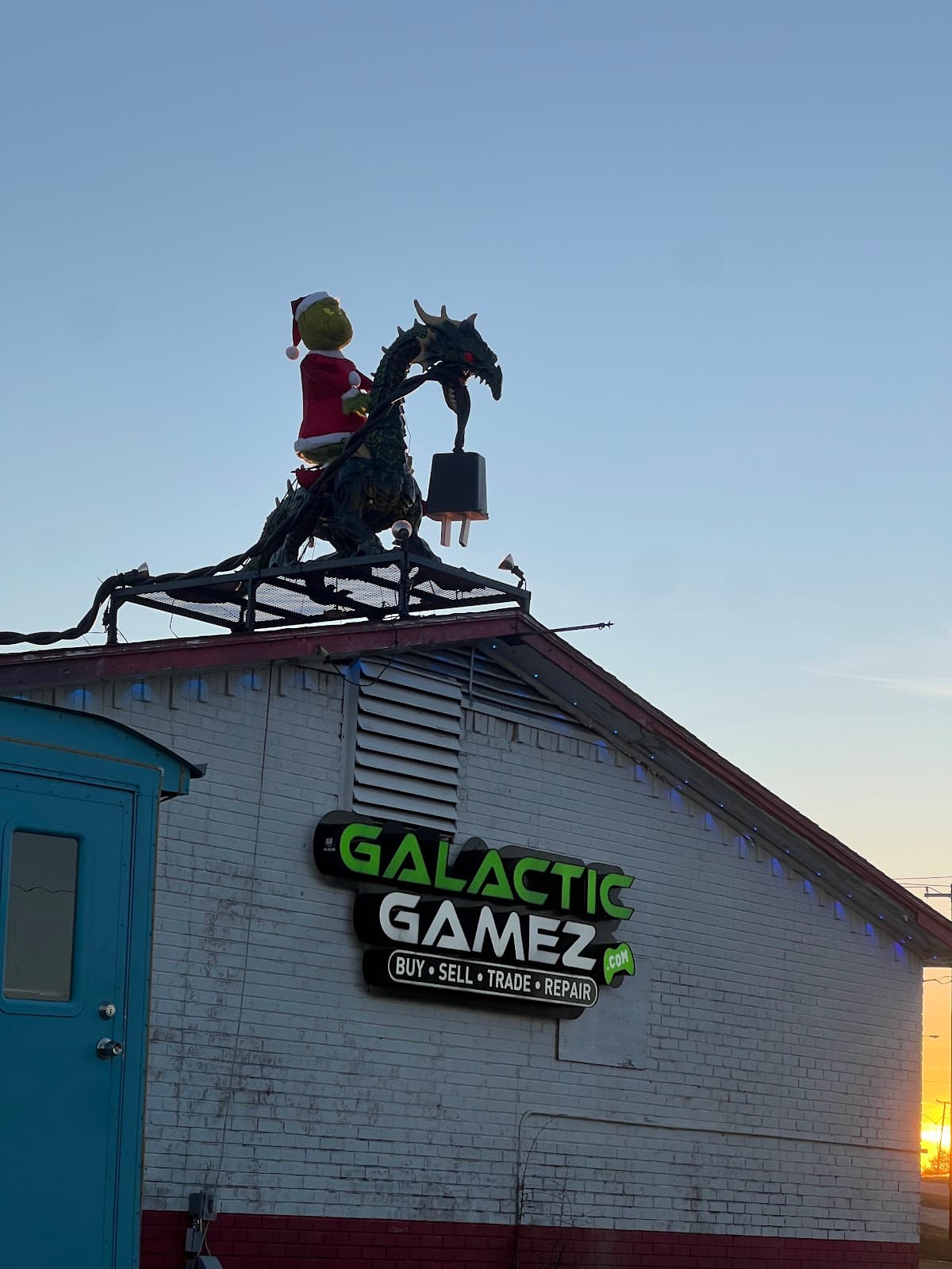 Galactic Gamez in Fort Worth, Texas