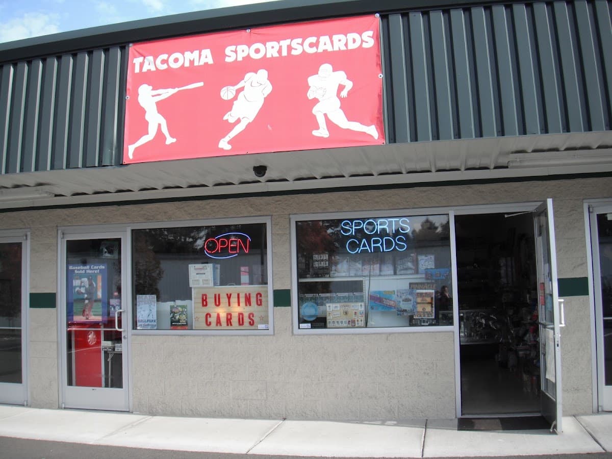 Tacoma Sportscards in Tacoma, Washington