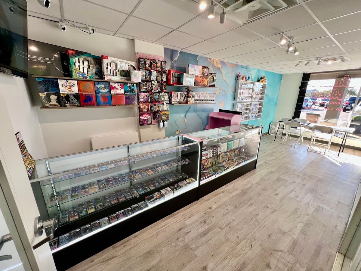 Bussin’ Or Bustin’ Trading Card Lounge in Chandler, Arizona