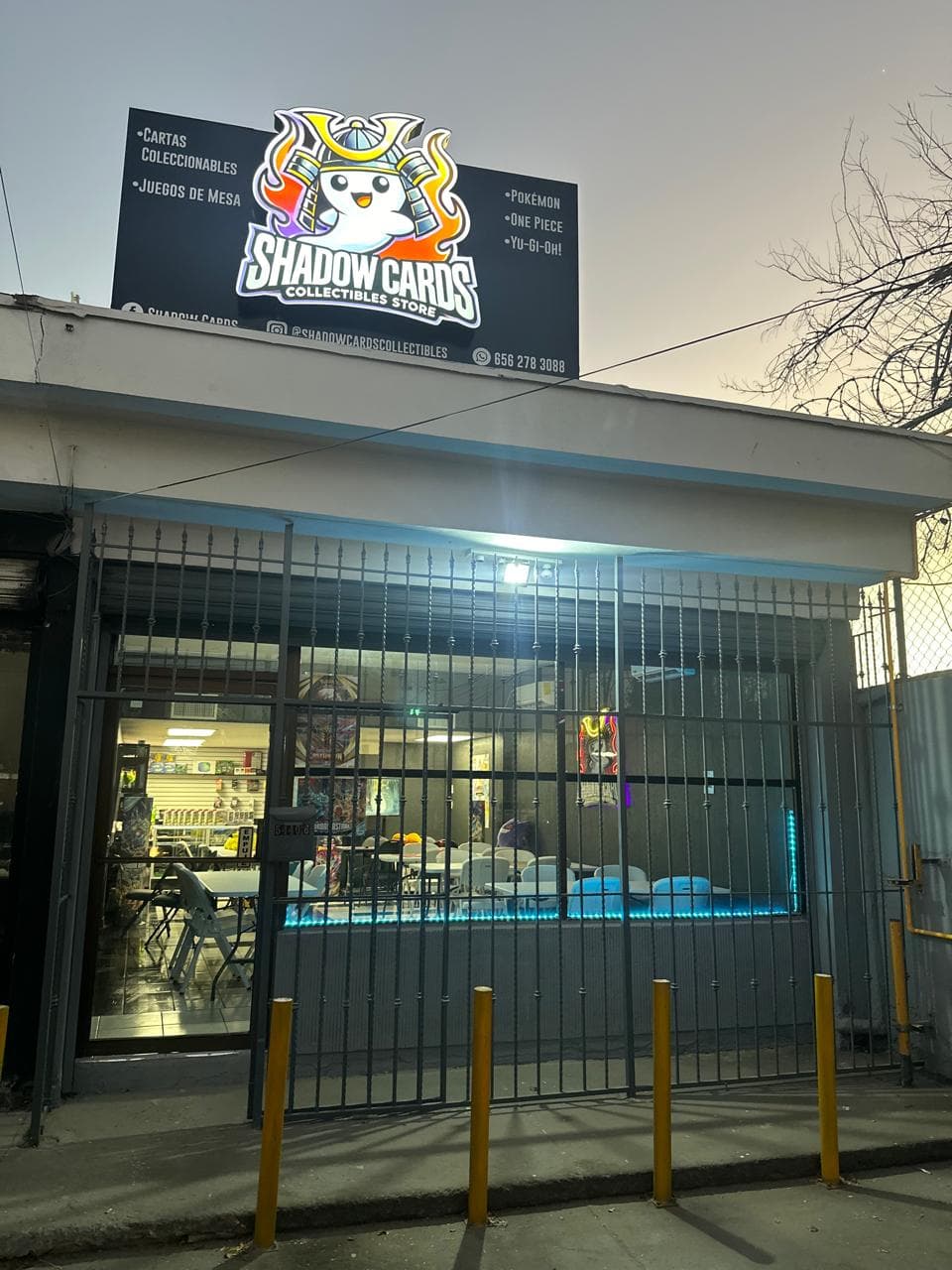 Shadow Cards in El Paso, Texas