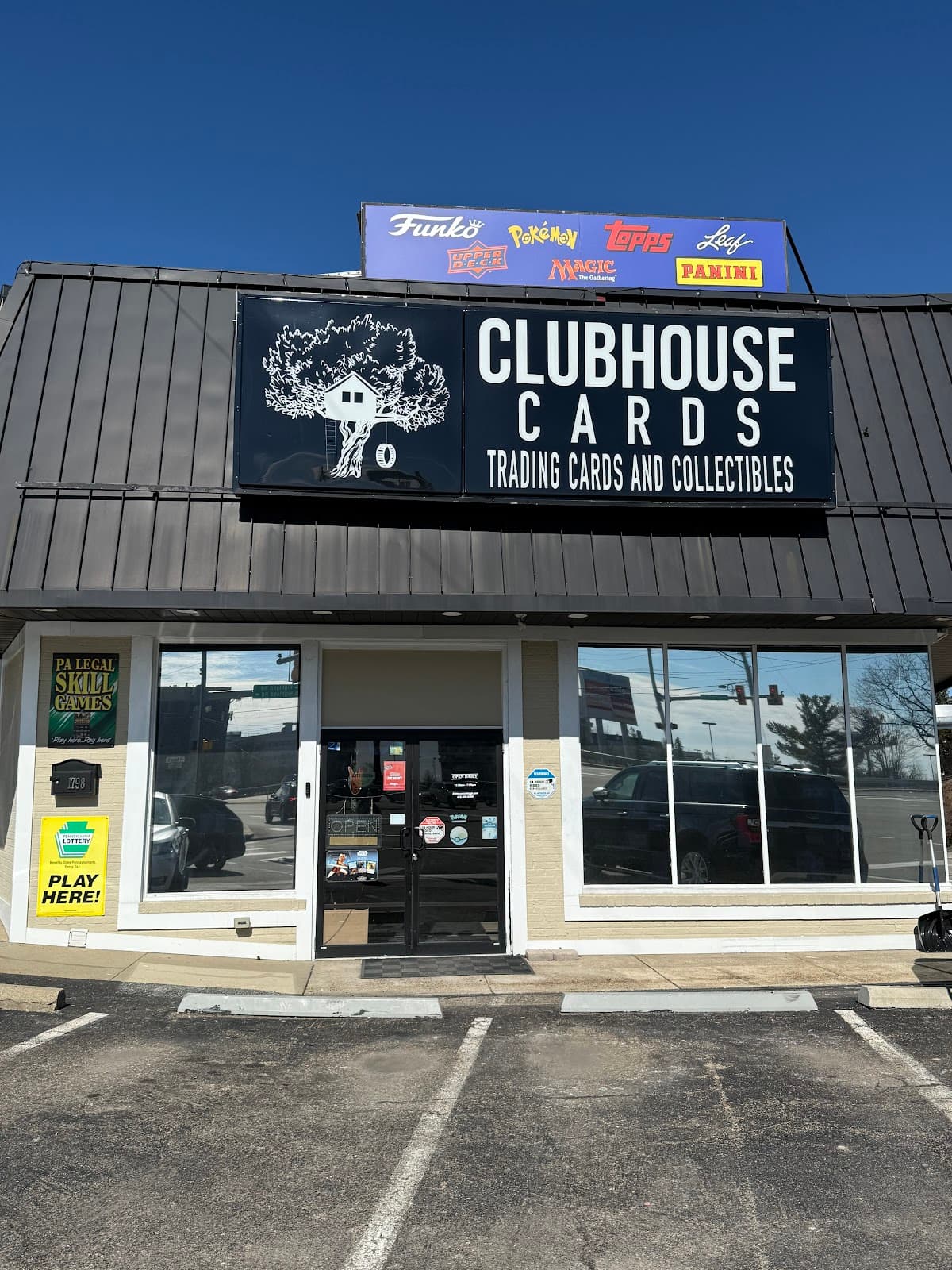 Clubhouse Cards in Pittsburgh, Pennsylvania