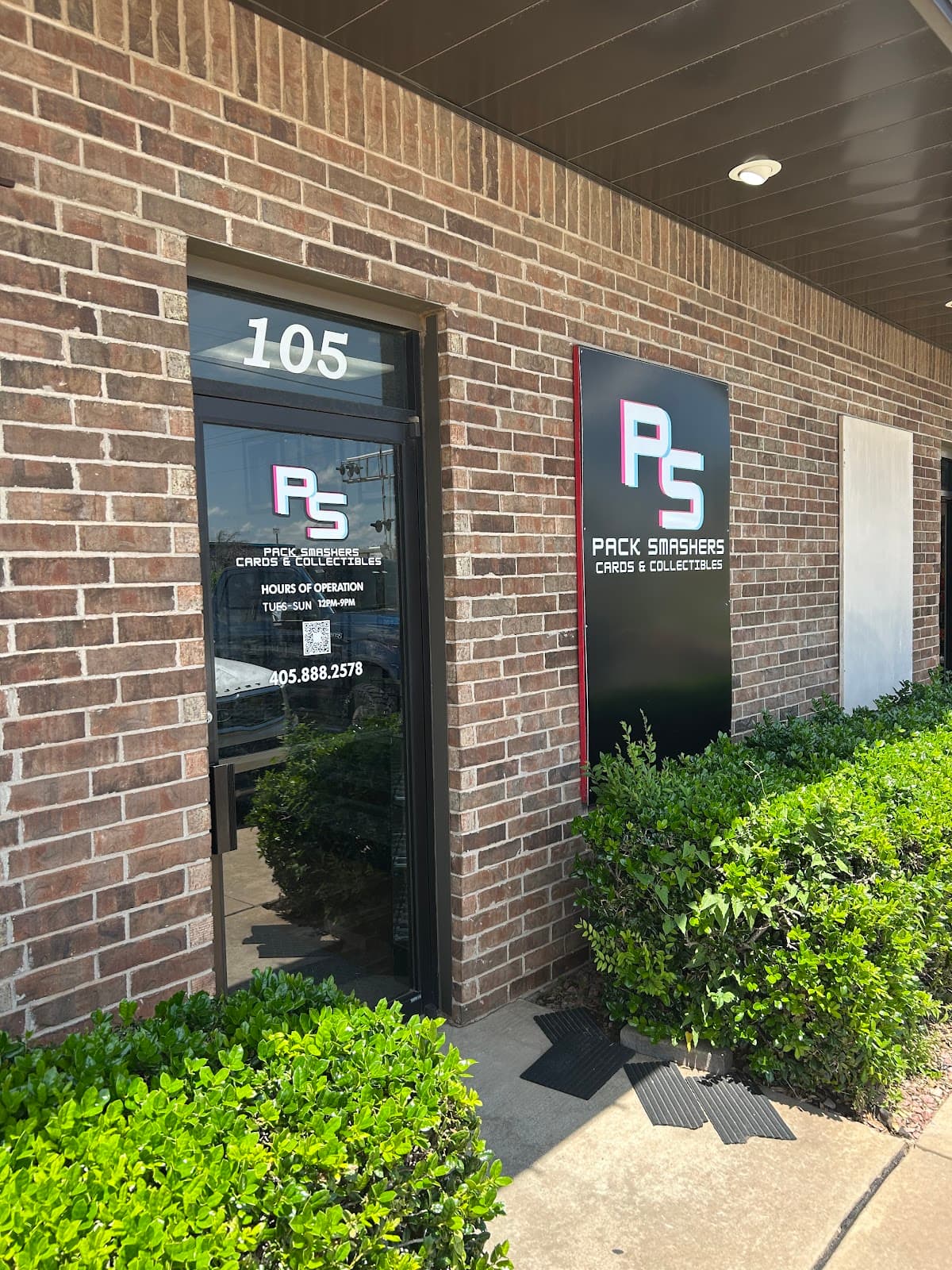 Pack Smashers Cards & Collectibles LLC in Norman, Oklahoma