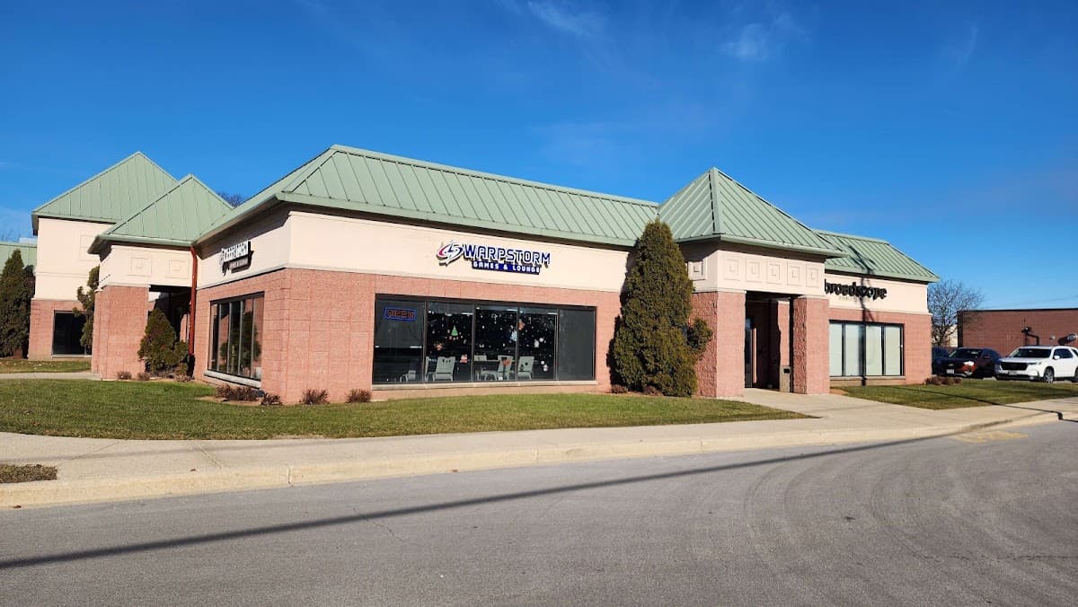 Warpstorm Games & Lounge in Milwaukee, Wisconsin