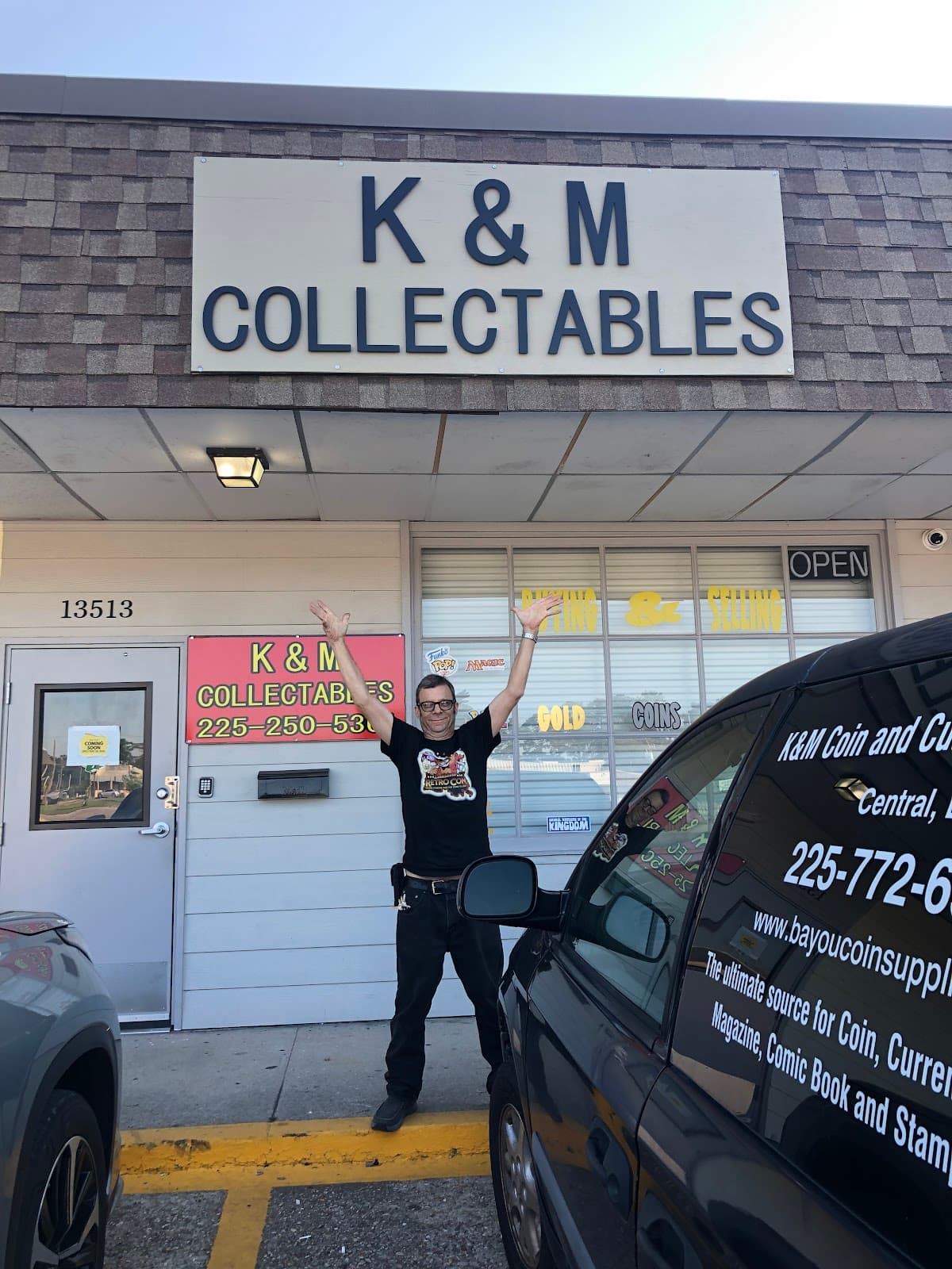 K & M Collectables in Baton Rouge, Louisiana