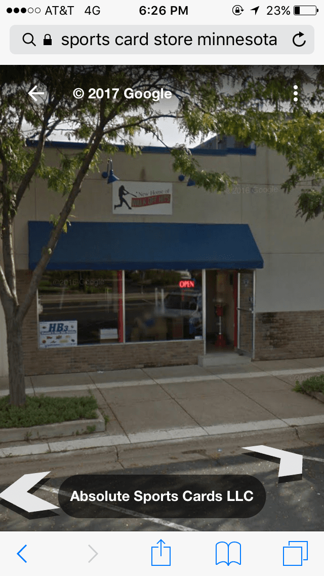 Absolute Sports Cards LLC in St. Paul, Minnesota