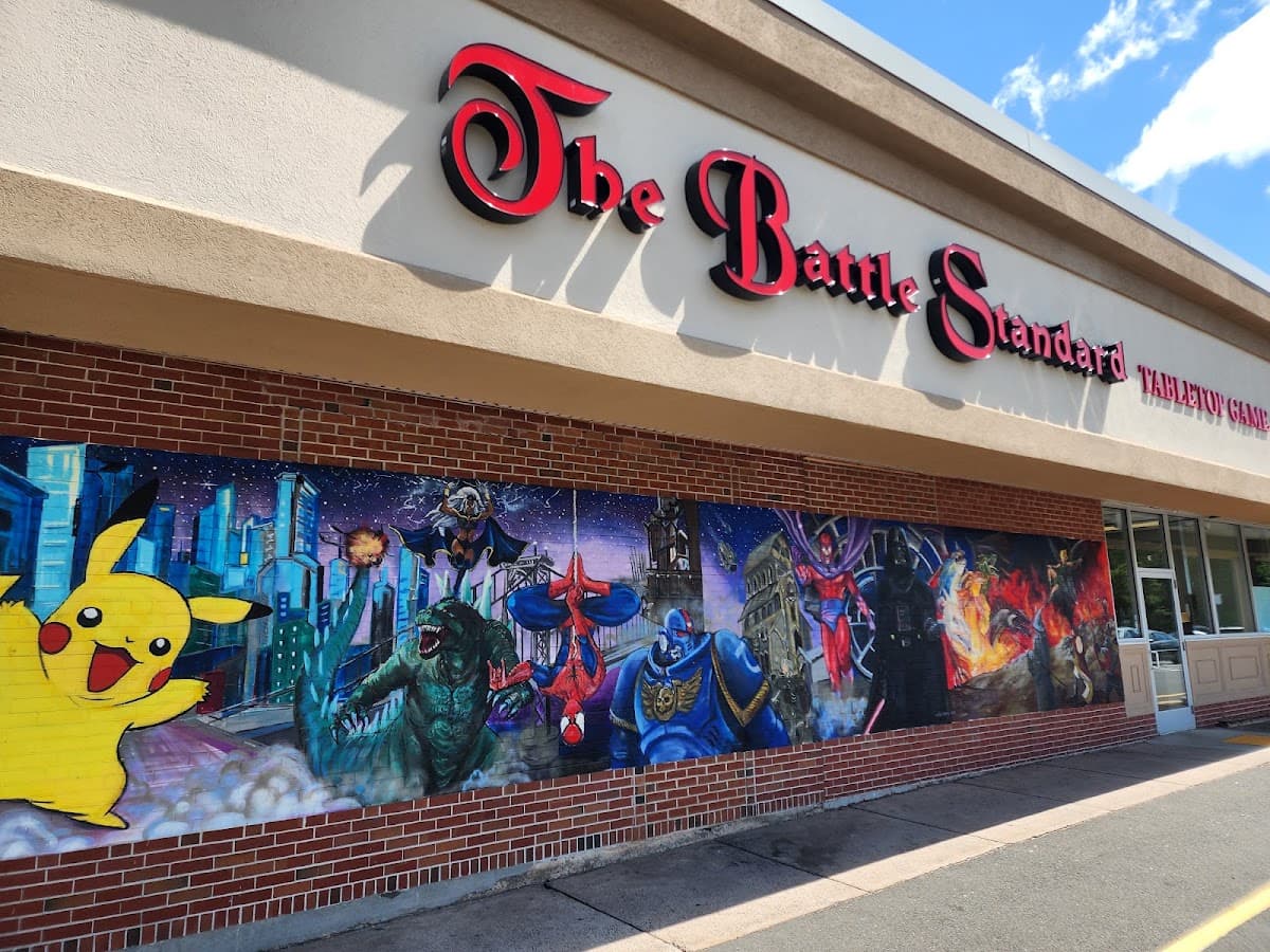The Battle Standard Tabletop Game & Hobby in Springfield, Massachusetts