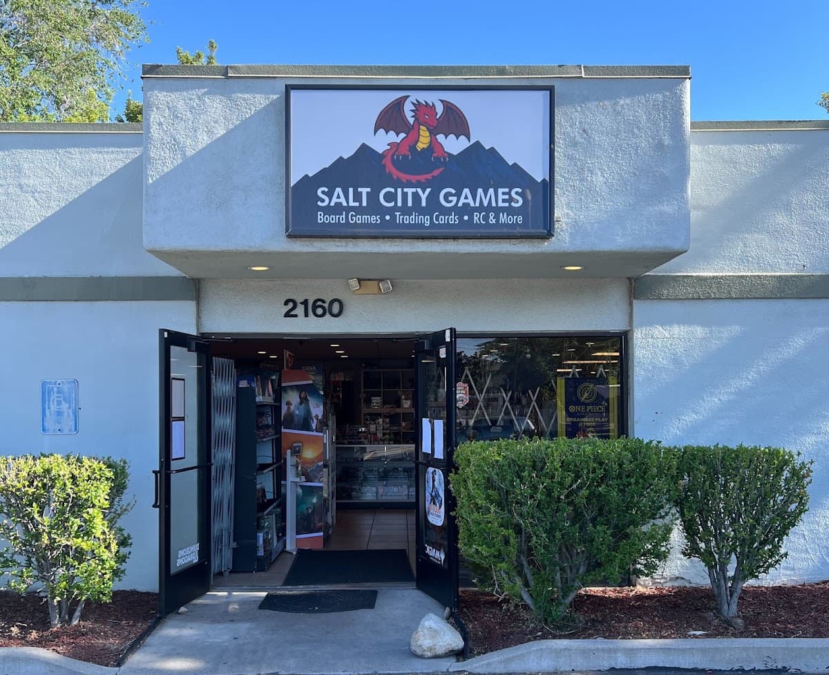 Salt City Games in Salt Lake City, Utah