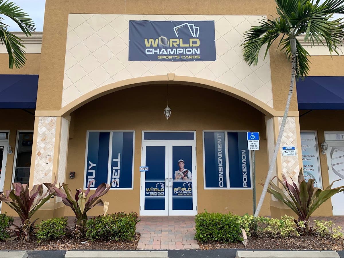 World Champion Sports Cards in West Palm Beach, Florida