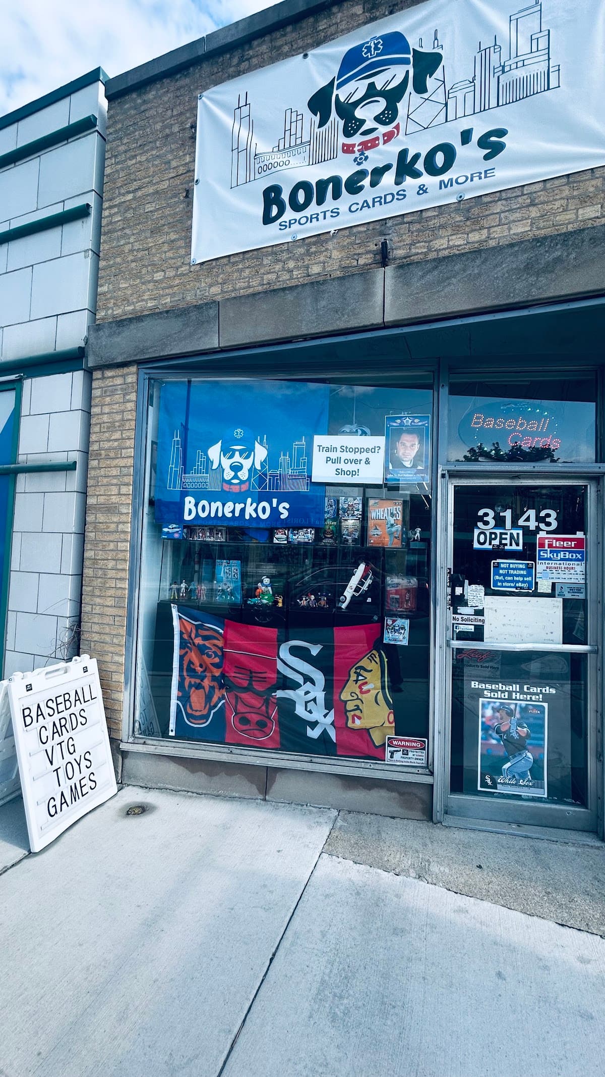 Bonerko’s Sports Cards & More in Chicago, Illinois
