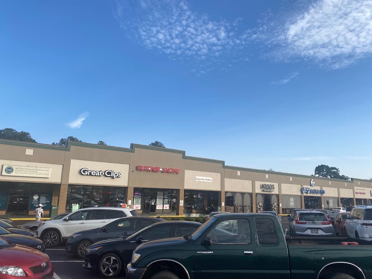 Dragon Star Hobbies in Athens, Georgia