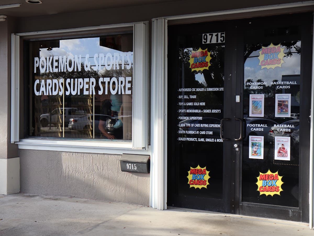 Mega Box Cards in West Palm Beach, Florida