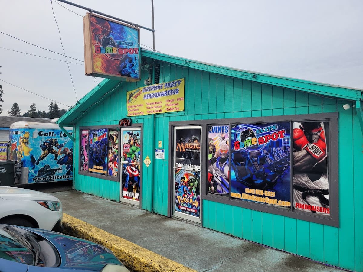 Elite Game Spot in Eugene, Oregon