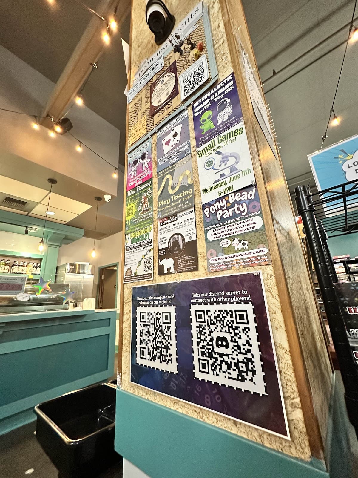 The 15% Board Game Cafe in Tacoma, Washington