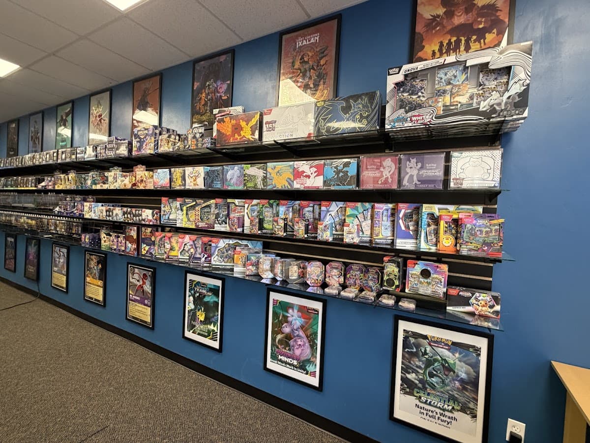 Gathering Games and Hobbies in Idaho Falls, Idaho