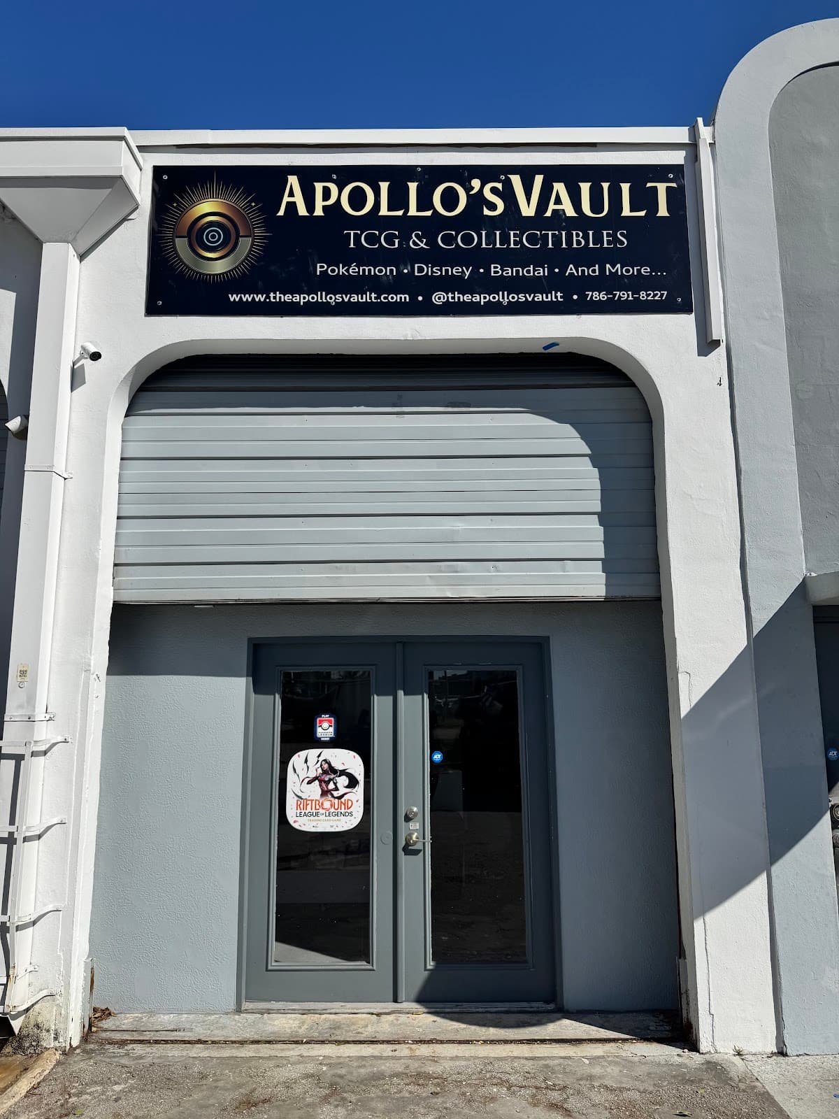 Apollo's Vault in Miami, Florida