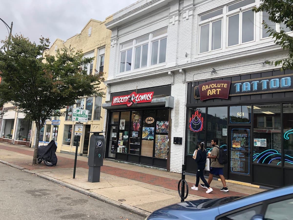Velocity Comics in Richmond, Virginia