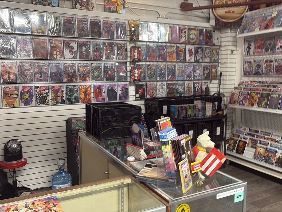 Diverted Comics in Bakersfield, California