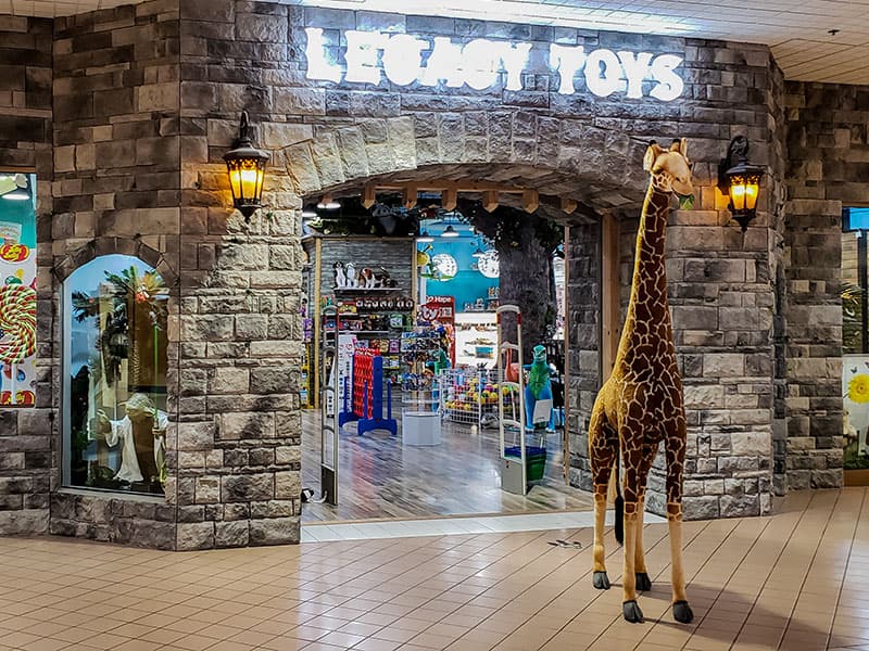 Legacy Toys in Duluth, Minnesota