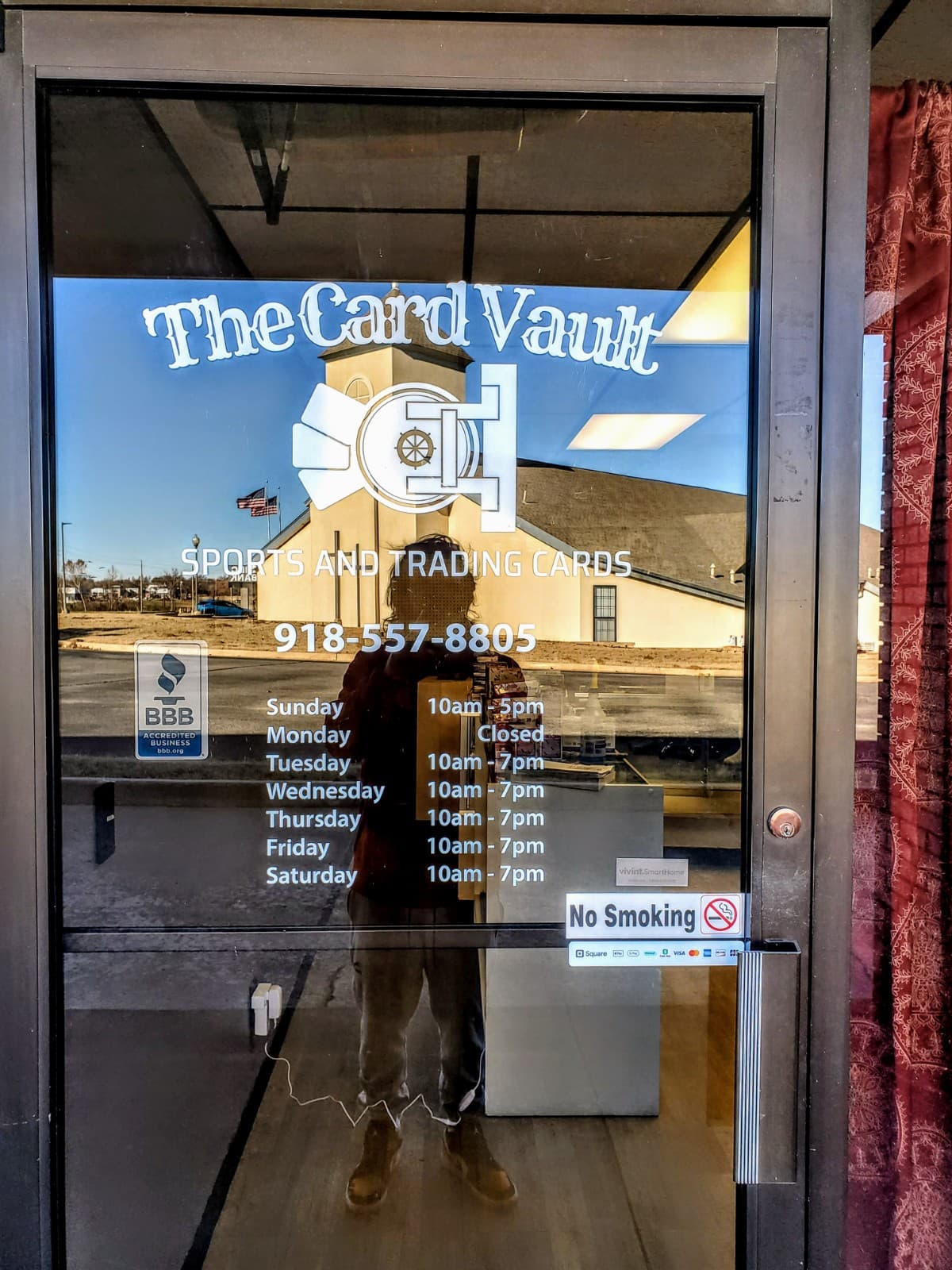 The Card Vault in Tulsa, Oklahoma