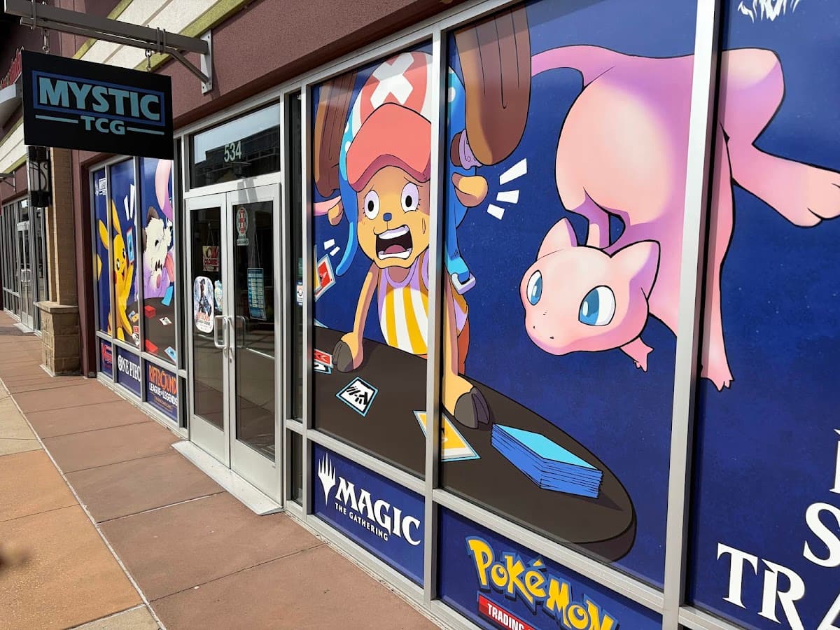 Mystic TCG in St. Louis, Missouri