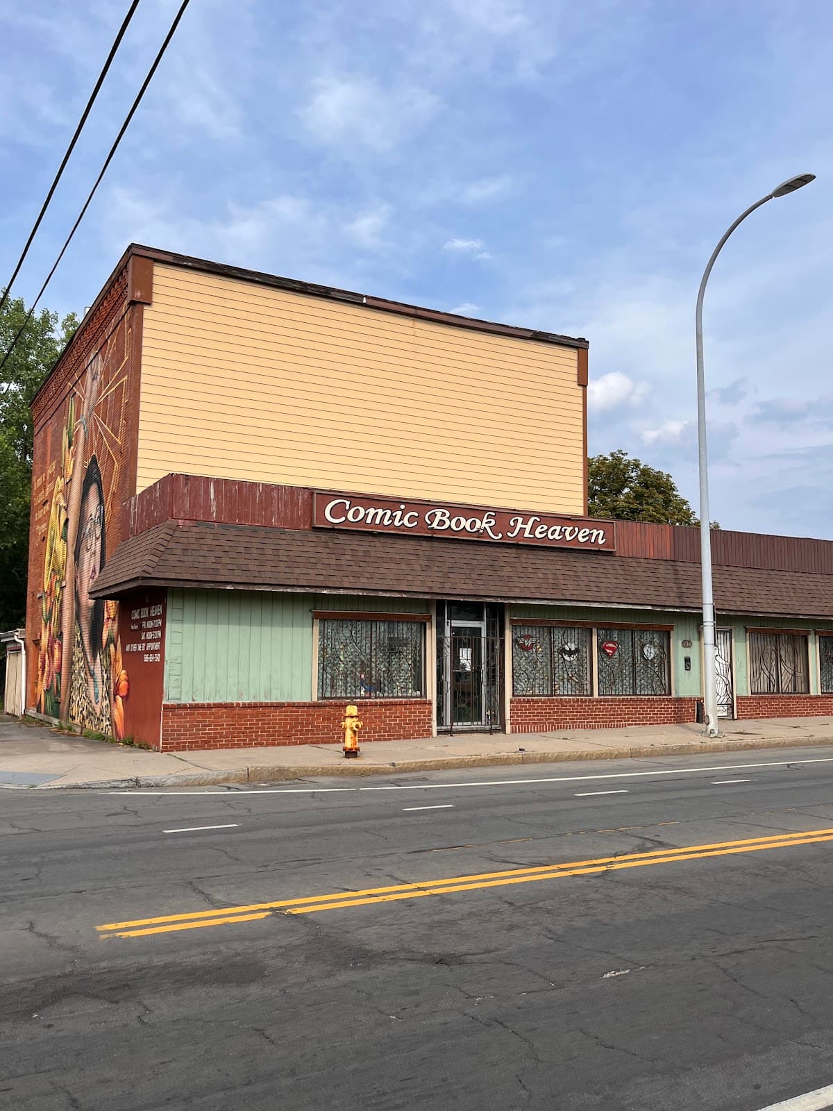 Comic Book Heaven in Rochester, New York