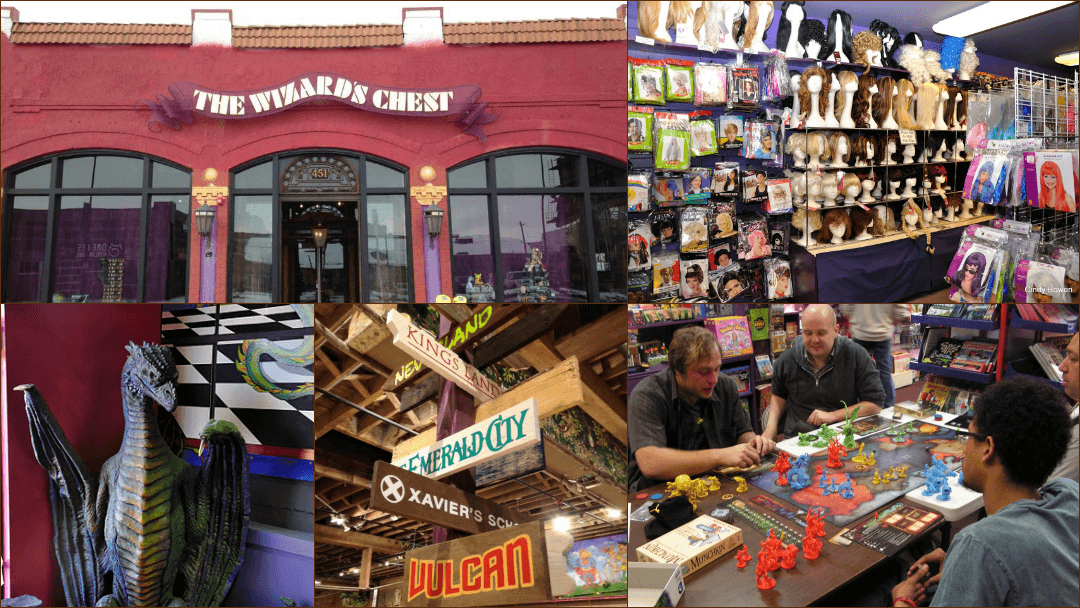The Wizard's Chest in Denver, Colorado
