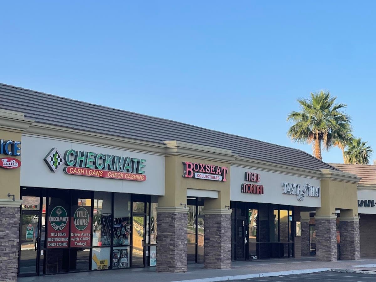 Boxseat Collectibles in Chandler, Arizona