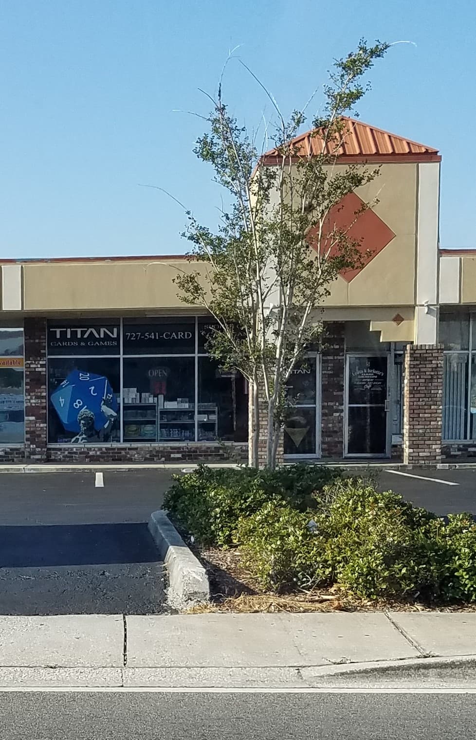 Titan Cards and Games in St. Petersburg, Florida