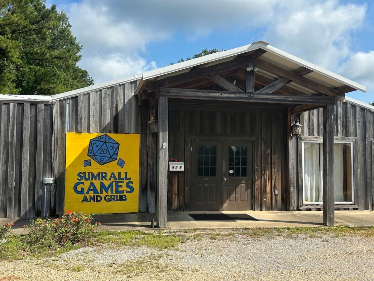 Sumrall Games and Grub in Hattiesburg, Mississippi