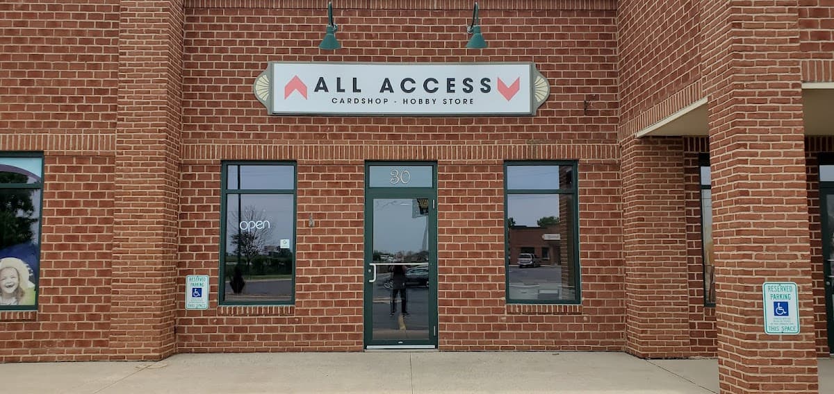 All Access Cardshop in Green Bay, Wisconsin