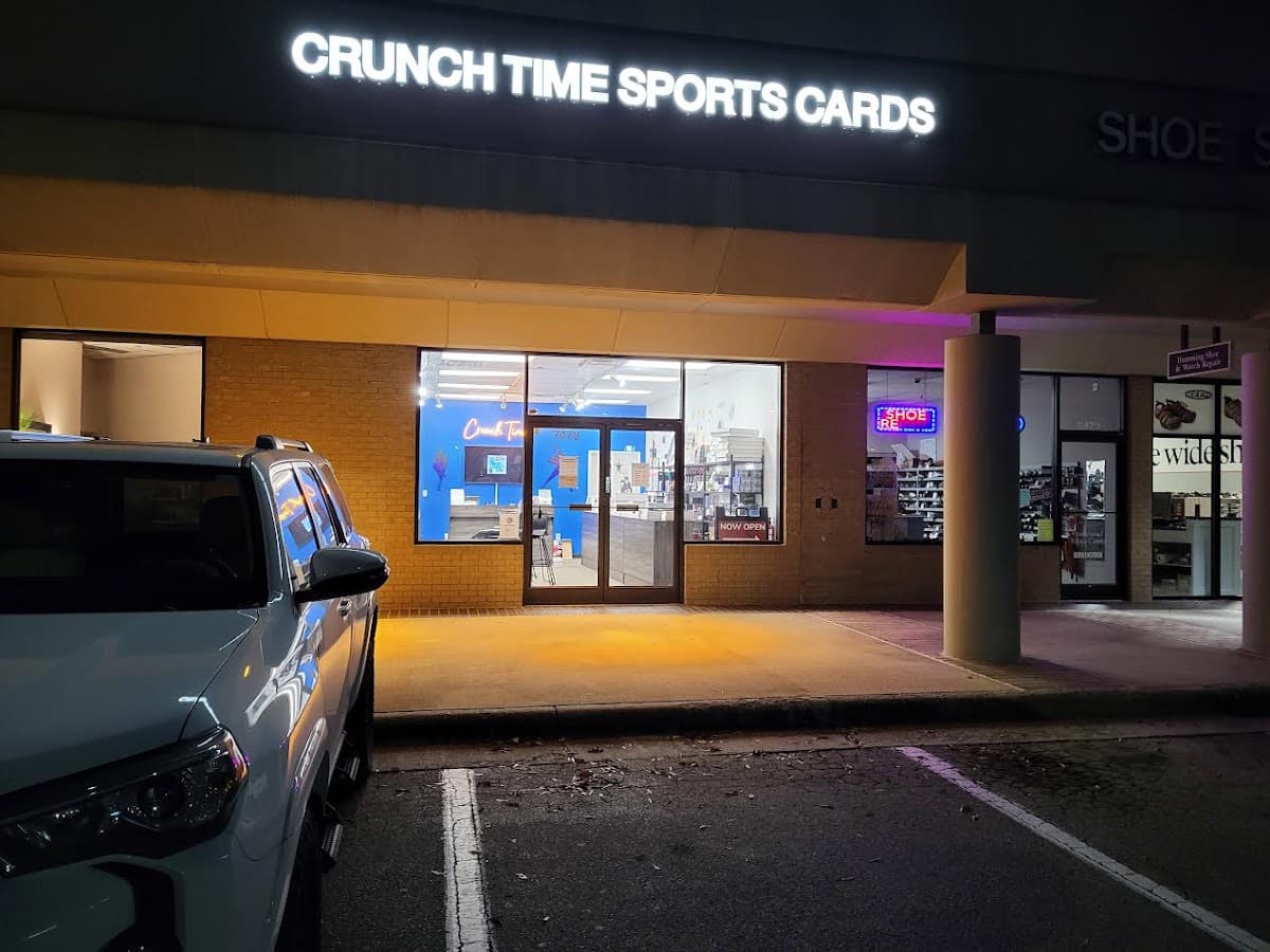 Crunch Time Sports Cards in Durham, North Carolina